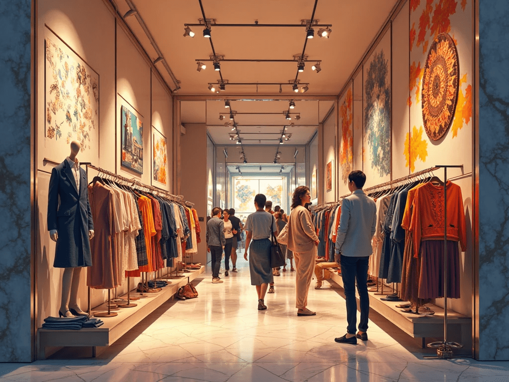 start a clothing boutique