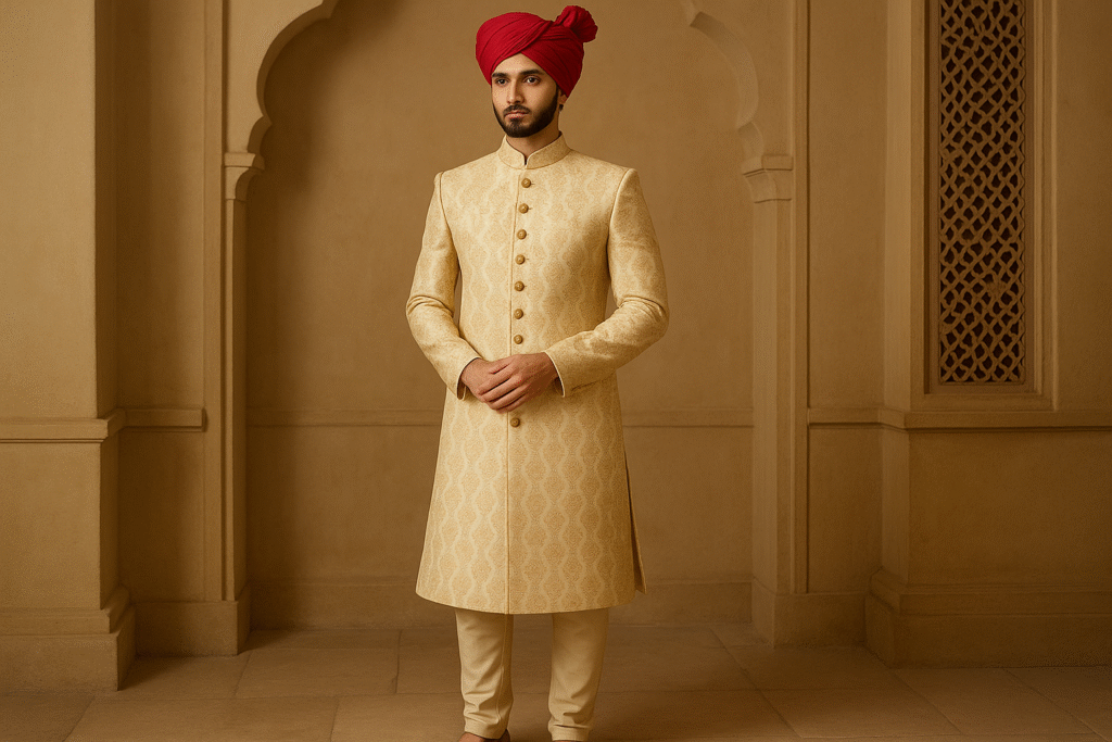 sherwani for groom