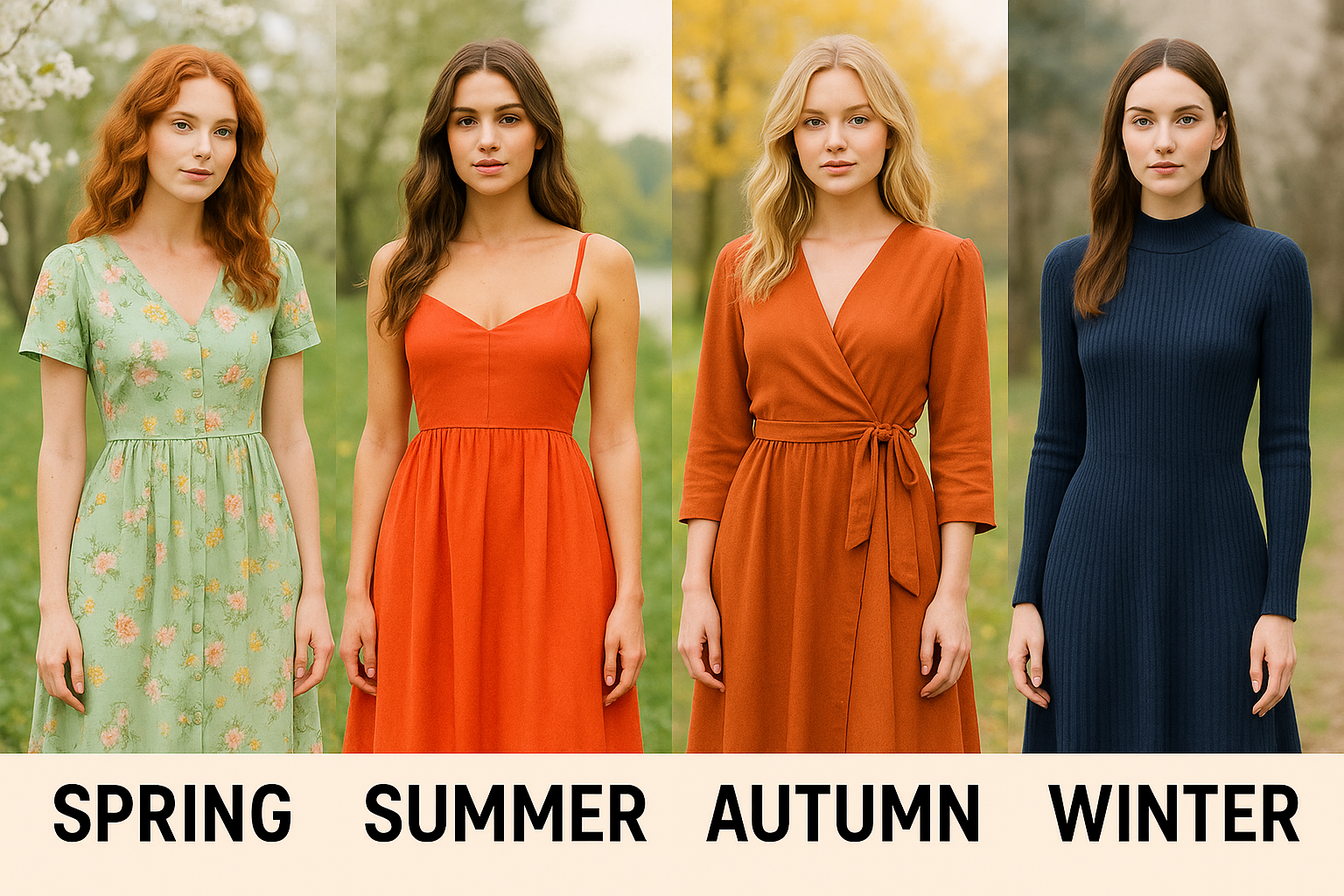 Seasonal Dress Trends