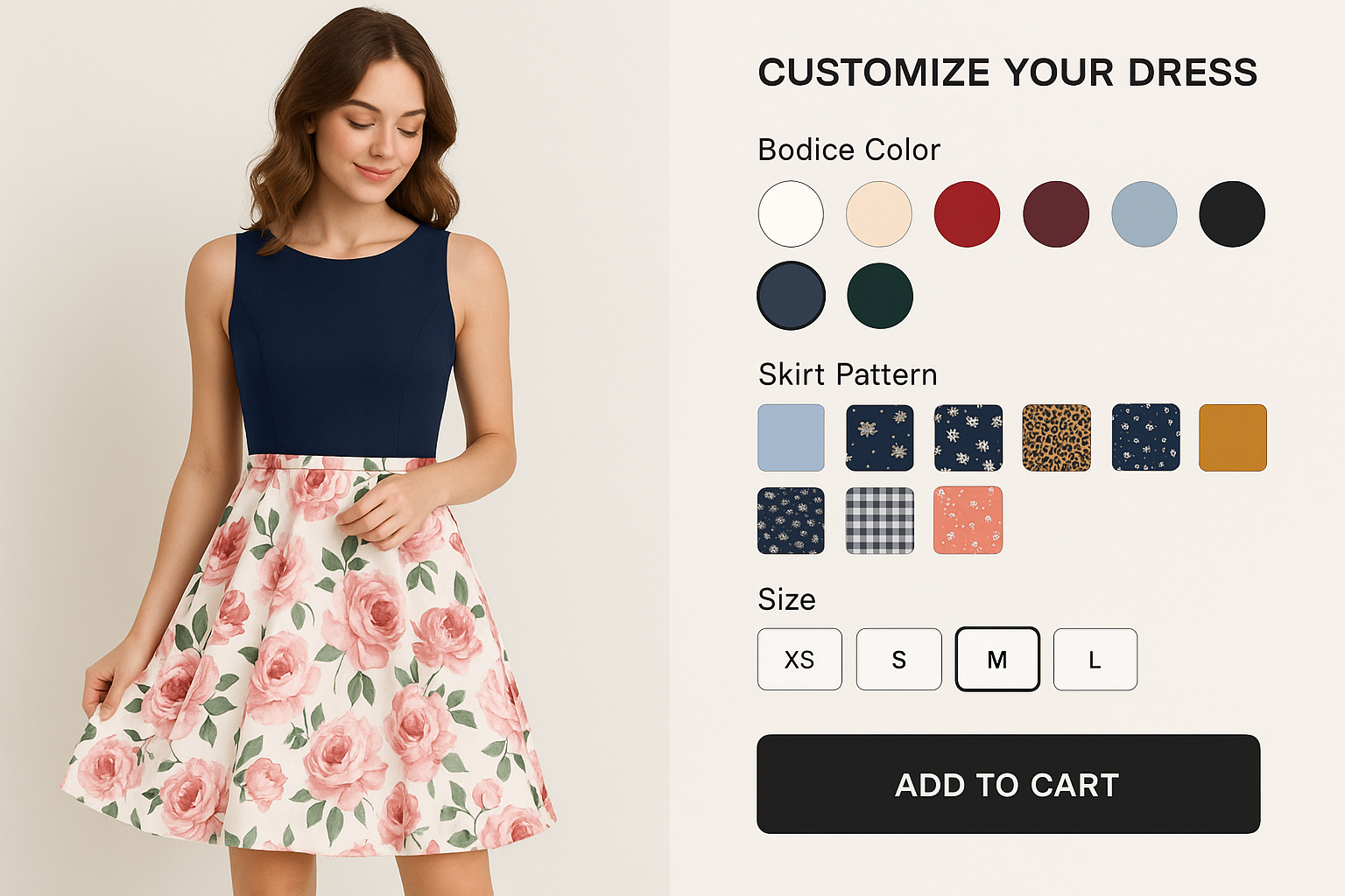 customized dress online