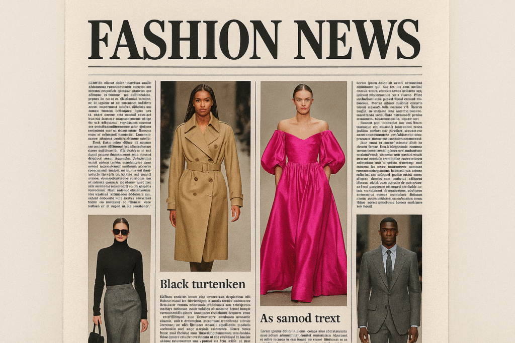 fashion news
