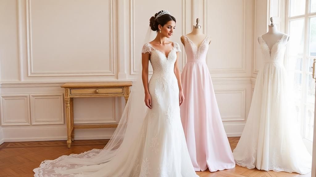 Bridal wear dresses