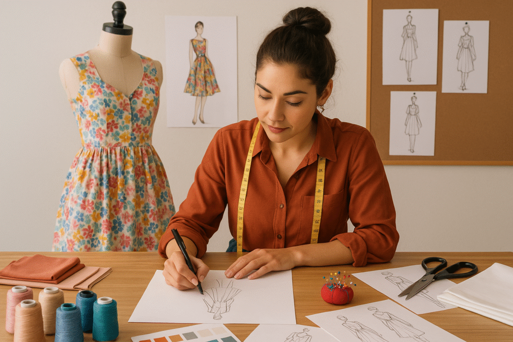 fashion designing