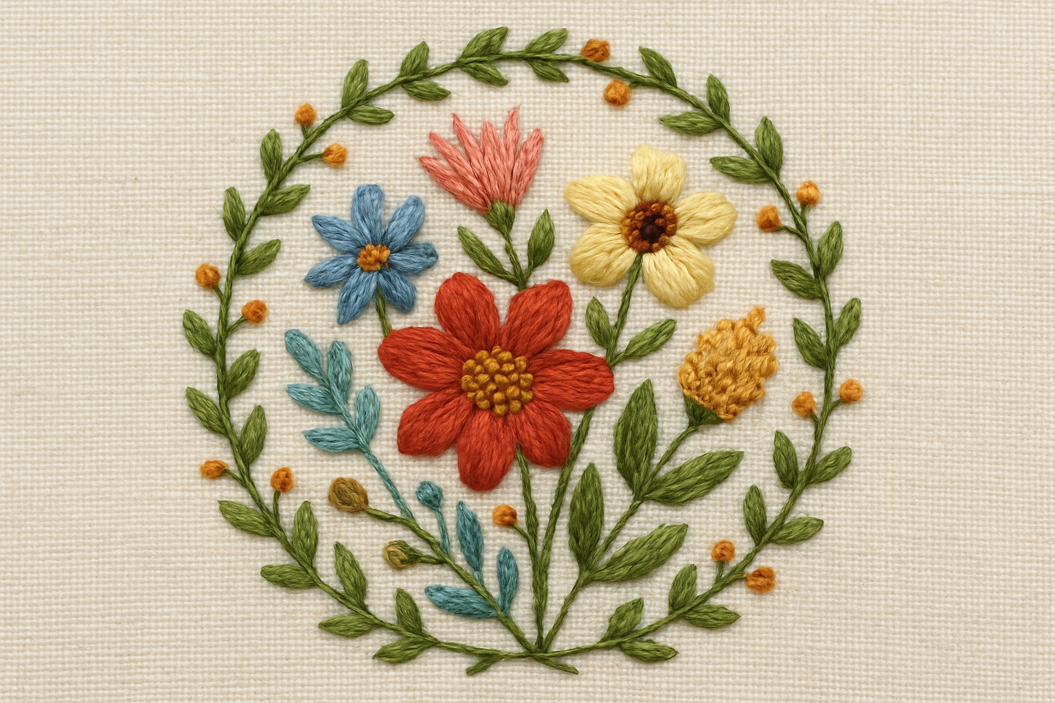 handmade embroidery