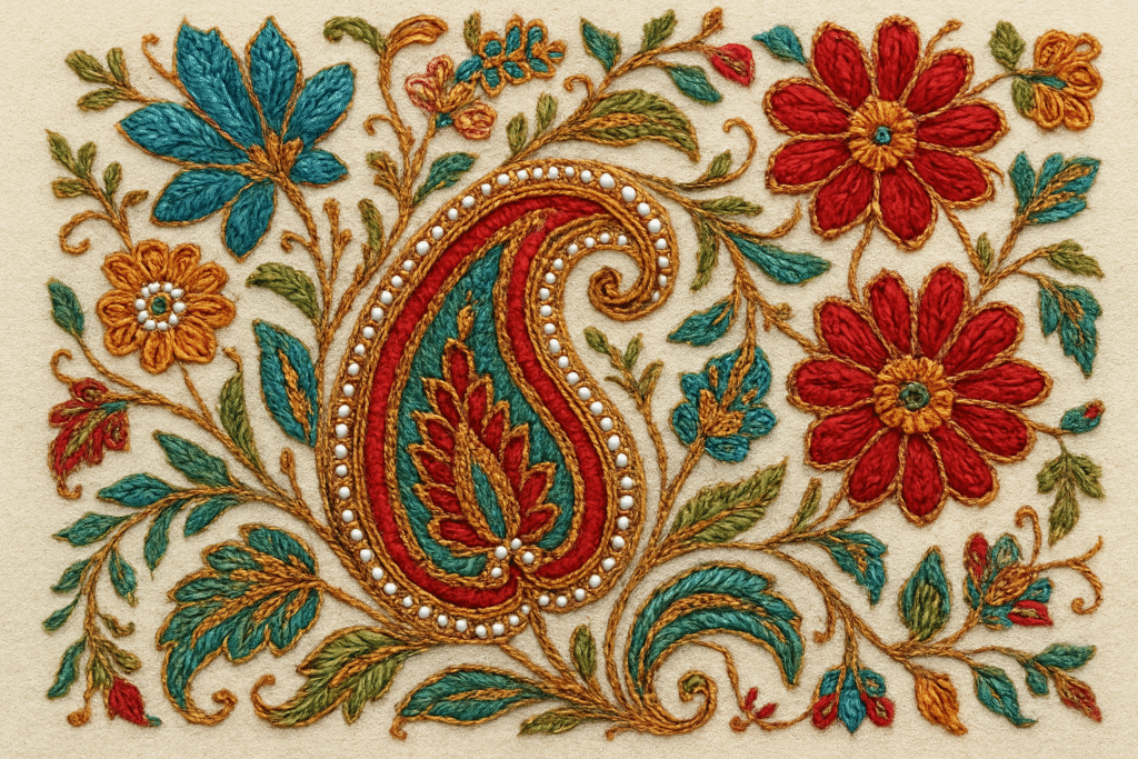 handmade embroidery
