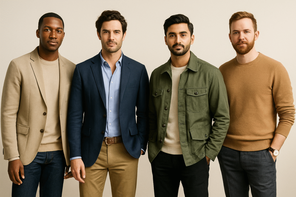 men wear