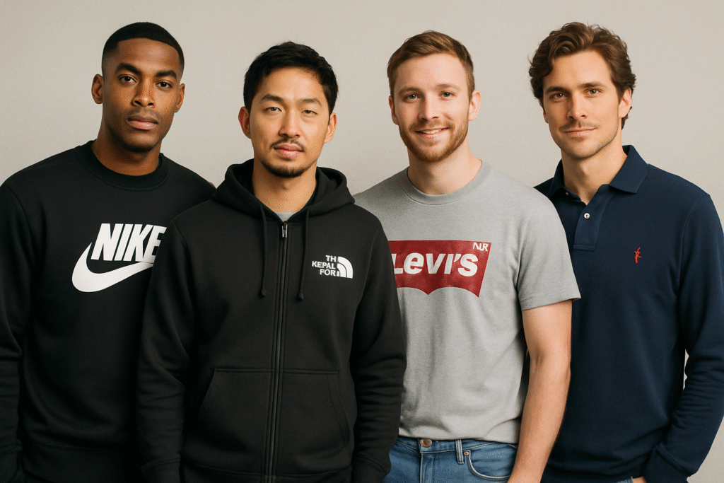men wear brands

