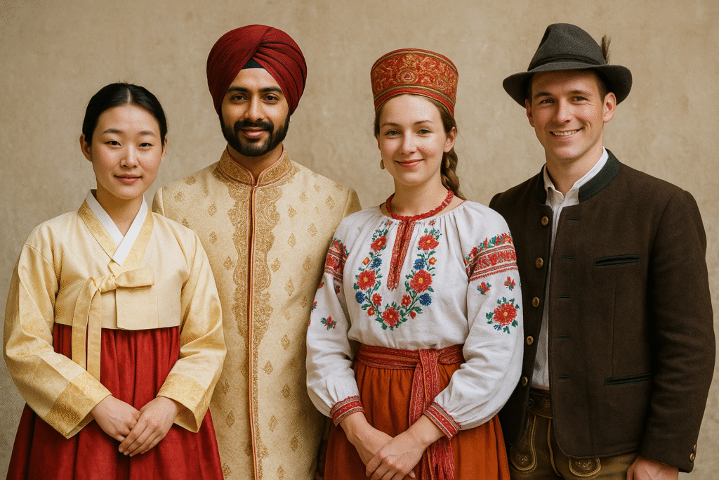 traditional clothing