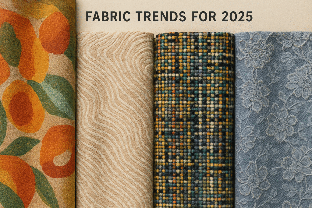 Fabric trends for 2025